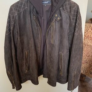 Nice suede jacket for sale! Only worn few times.